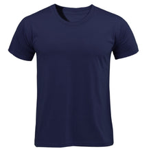 Load image into Gallery viewer, 2019 Summer New fashion T Shirt Mens cotton T-shirts Tee Short Sleeve High Quality Boys Tshirt TOPS Navy Print MARVEL
