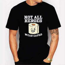 Load image into Gallery viewer, Funny Toilet Paper 2020 Print T Shirt Para Hombre Men's T-shirts Hipster Funny Tshirt Summer Street Hip Hop Tee Shirt Male Tops

